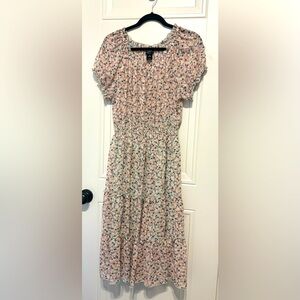 Perfect Floral Spring Dress